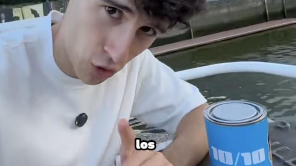 El tiktoker Eleder Iglesias.