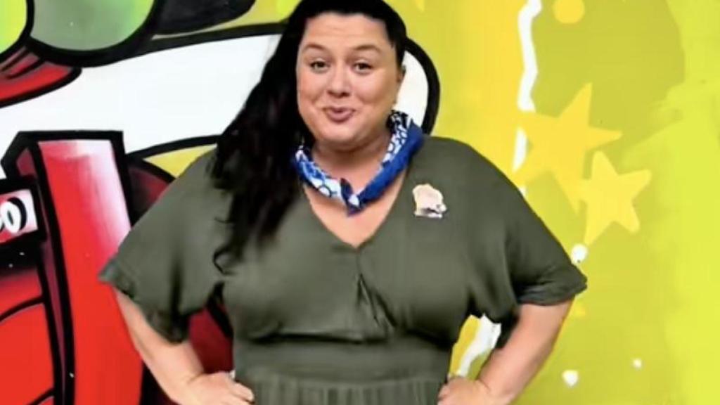 La tiktoker Cristina Caballero.