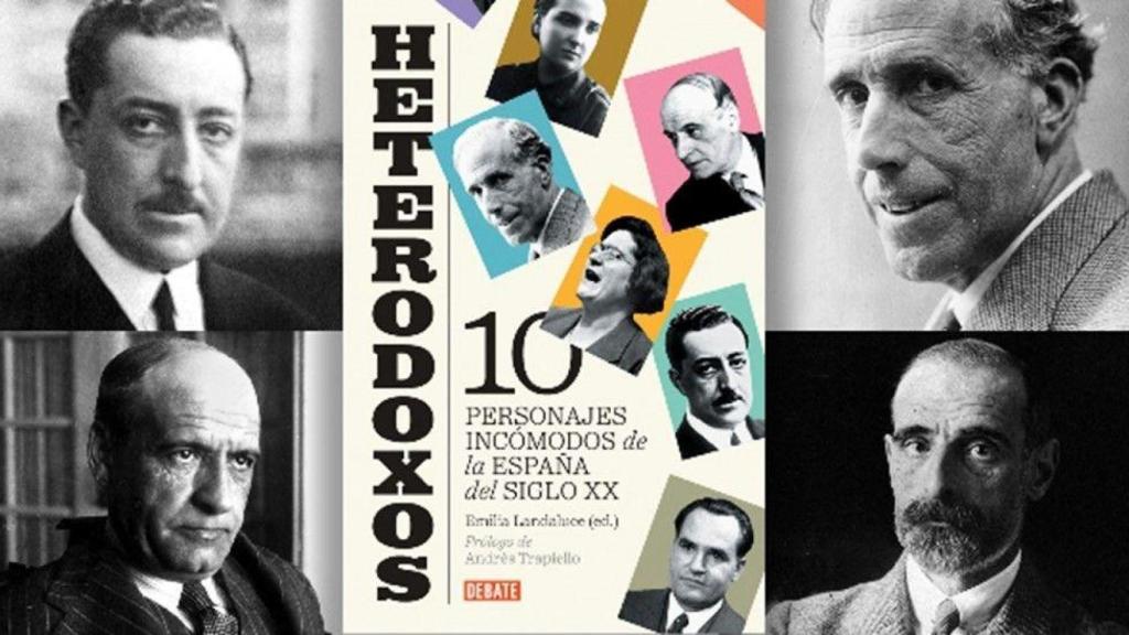 Besteiro, Ortega y Gasset, Cambó y Sánchez-Román, en la obra 'Heterodoxos