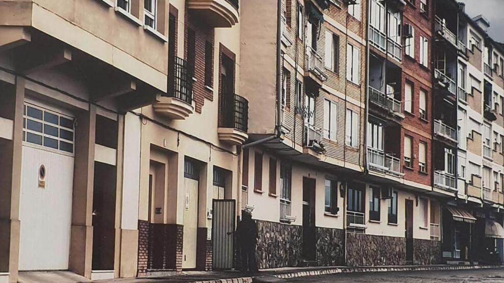 Calles de San Adrián en la actualidad.