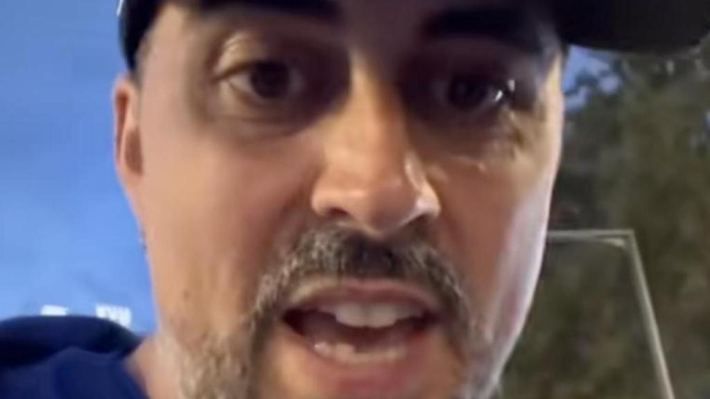 El turista y tiktoker andaluz, Rubén Maillo.