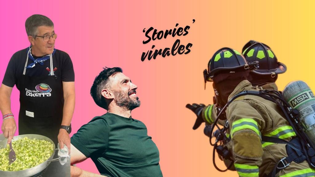 De los bomberos voluntarios en León a la charla motivacional de Eder Sarabia: vascos por el mundo