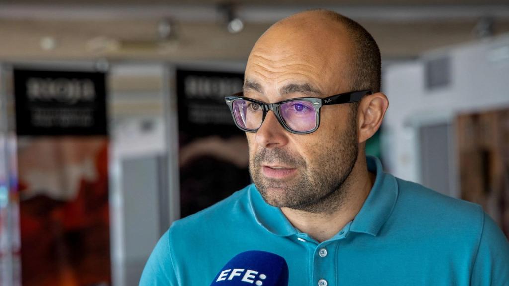 El director del Órgano de Control del Consejo Regulador Denominación de Origen Calificada Rioja, Pablo Franco