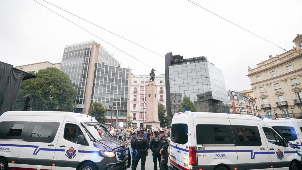 La noche del viernes de Aste Nagusia se salda con 24 detenidos, 5 de ellos por violencia sexista