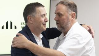 Bildu y ERC apuestan por "más construcción nacional" de Euskadi y Cataluña "frente a la ola reaccionaria"