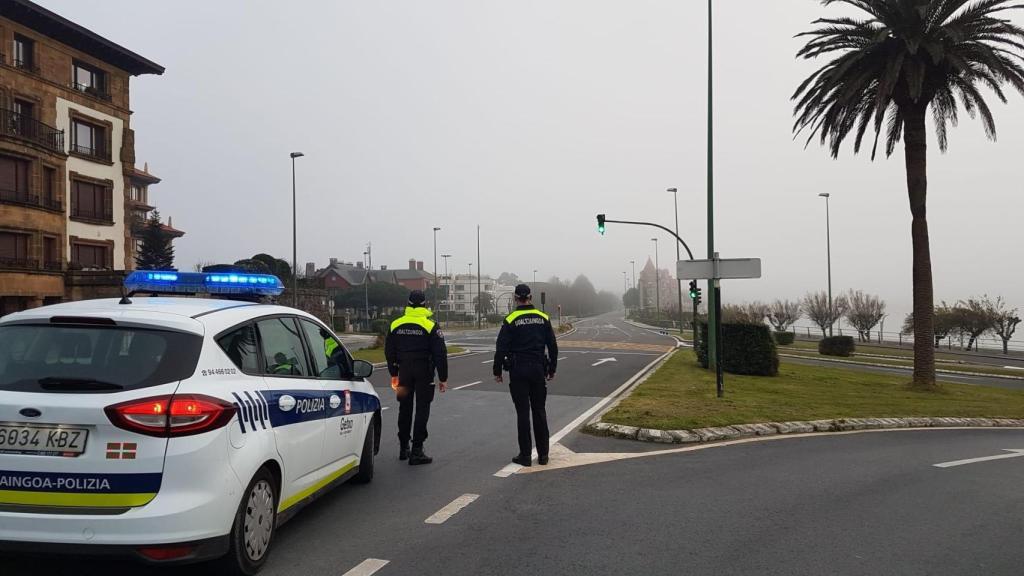 Detenido de nuevo el pirómano de Getxo acusado de provocar 6 incendios el pasado miércoles