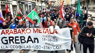 El Metal vuelve a escena: Álava y Bizkaia negociarán en enero un nuevo convenio en la industria