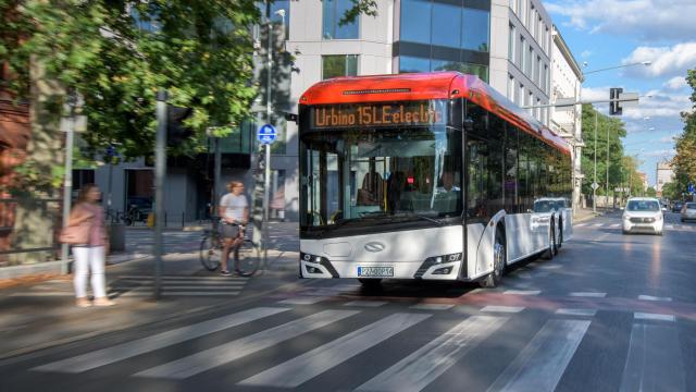 Autobus Solaris Urbino