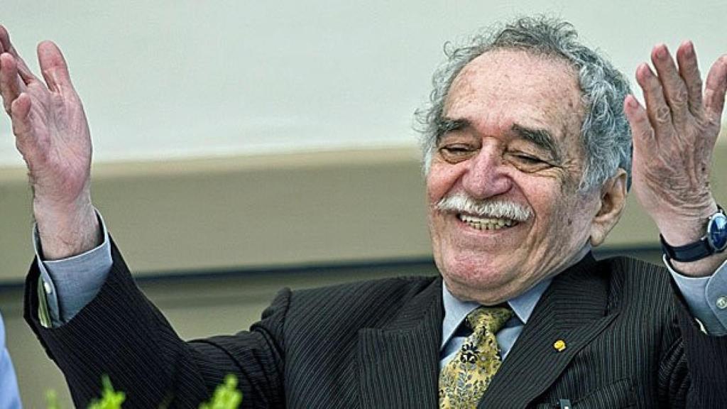 Gabriel García Márquez en una imagen de archivo