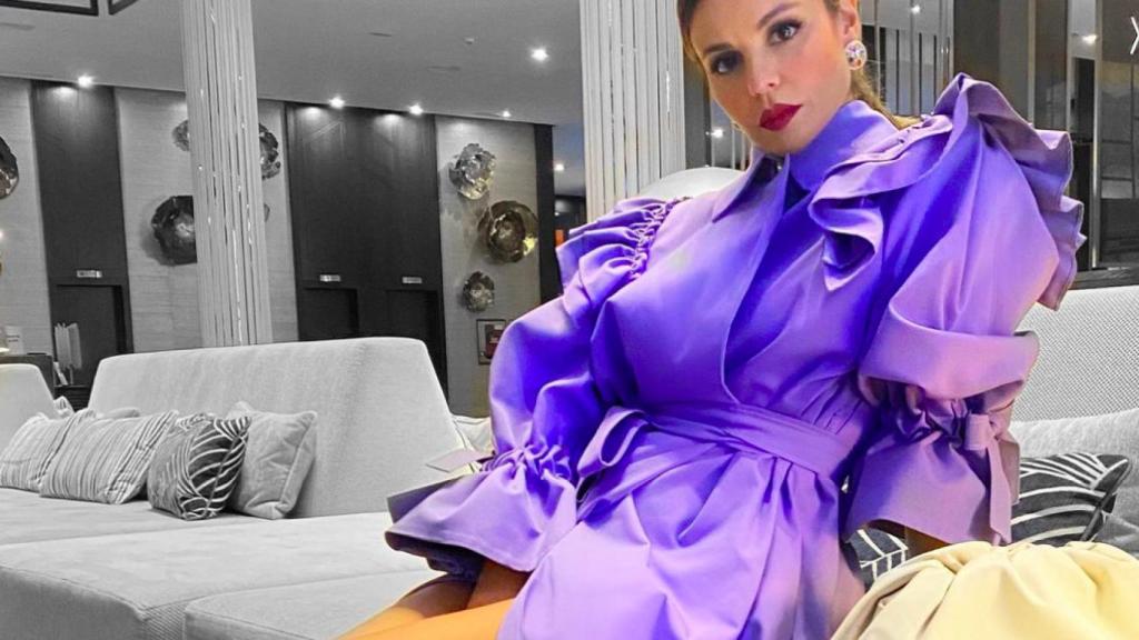 Marta Torné en una imagen de archivo / INSTAGRAM