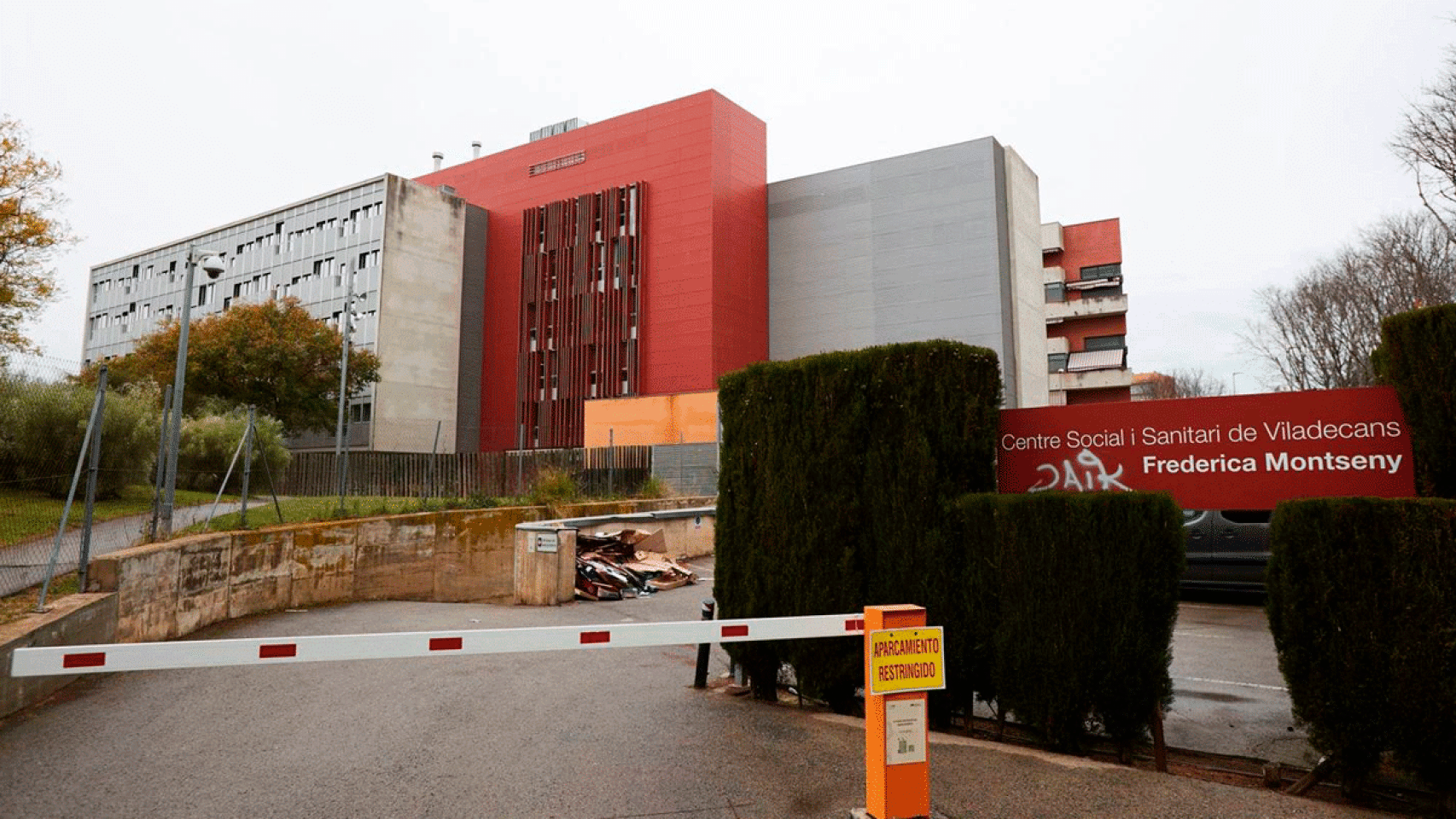 Imagen de archivo del centro sociosanitario Federica Montseny de Viladencans