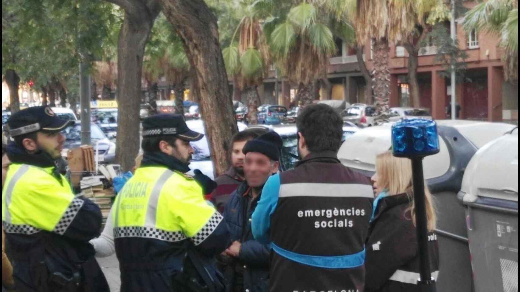 Actuación policial / Guàrdia Urbana