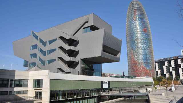 La Torre Glòries, antes conocida como Agbar