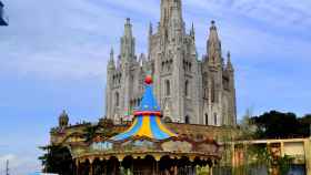 El parque del Tibidabo