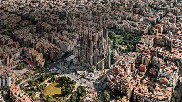 Vistas aéreas de Barcelona