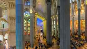 Interior Sagrada Família