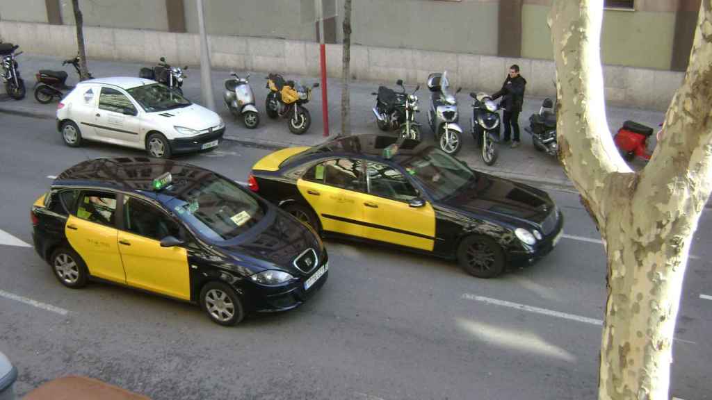 Taxi en Barcelona