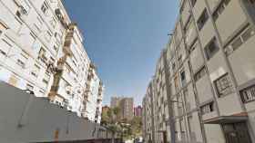 Carrer de les Agudes de Ciutat Meridiana en Nou Barris / GOOGLE STREET VIEW