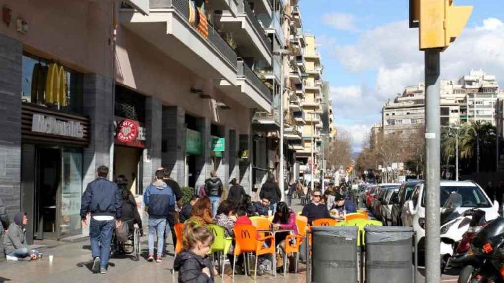 TERRAZA DE BARCELONA / IGNASI R. RENOM