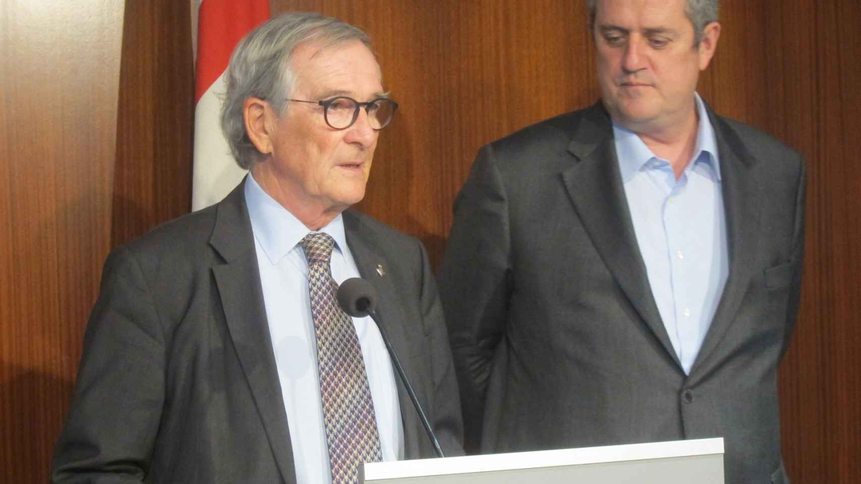 Trias en el Ayuntamiento