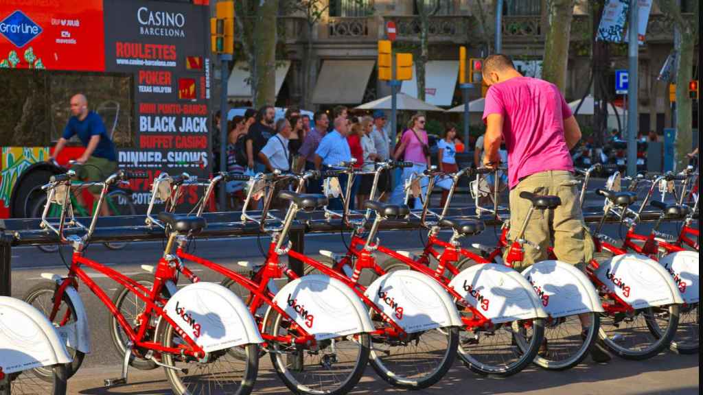 Bicing de Barcelona / Tomás Fano