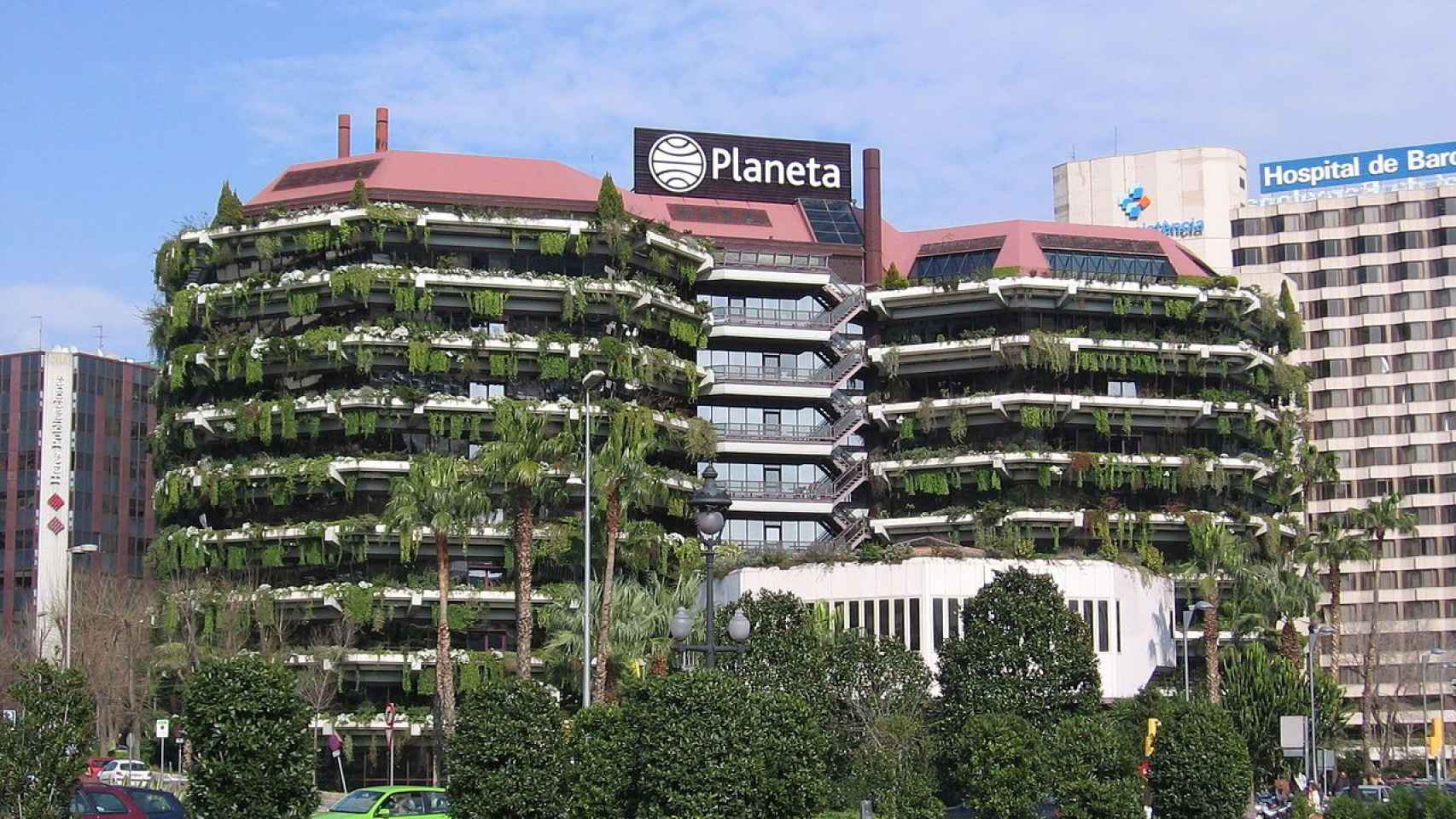 Sede del Grupo Planeta en la Diagonal