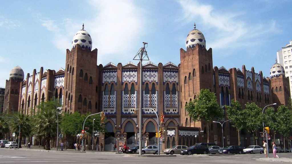 La plaza de toros Monumental, el gran coso taurino barcelonés