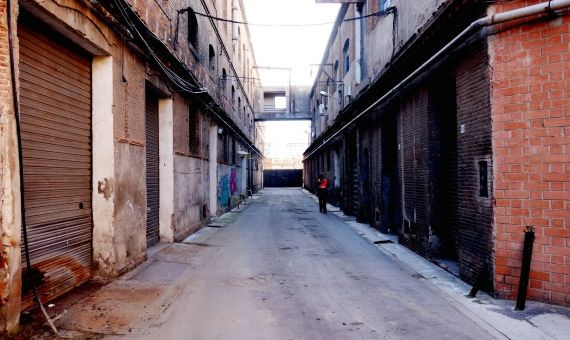 La fisonomía de las calles del recinto fabril se mantendrán / DGM