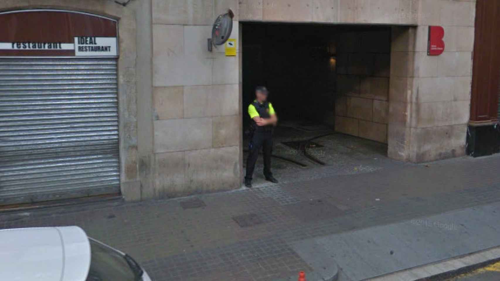 Comisaria de la Guardia Urbana de Las Ramblas / GOOGLE STREET VIEW