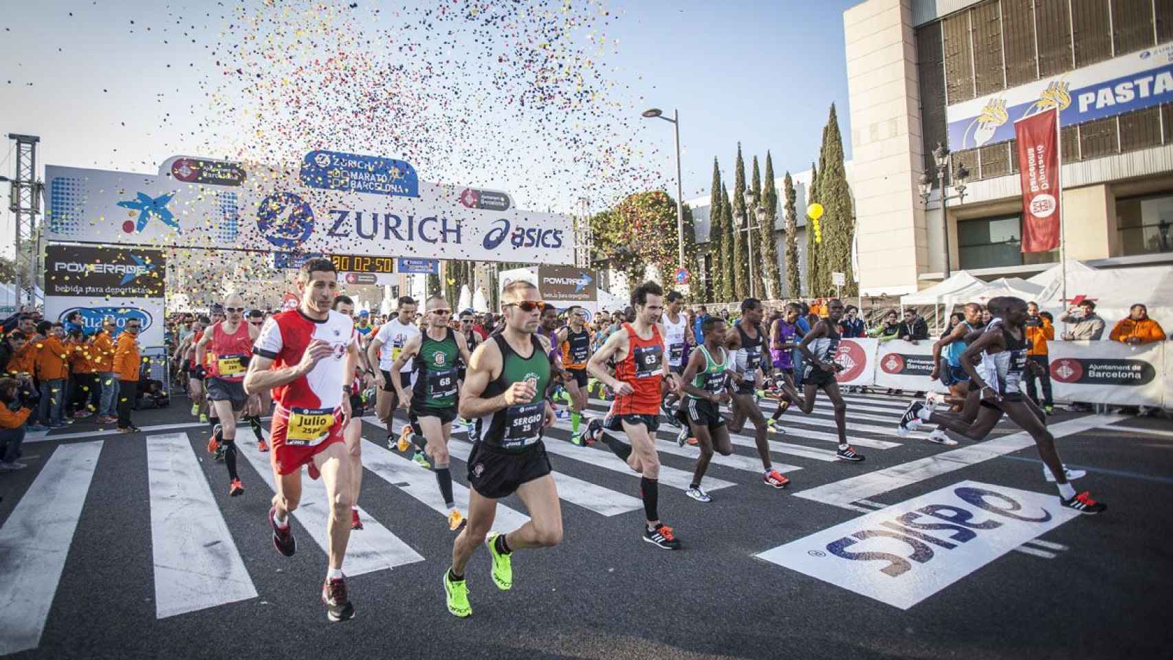 La Marató de Barcelona en una imagen de archivo