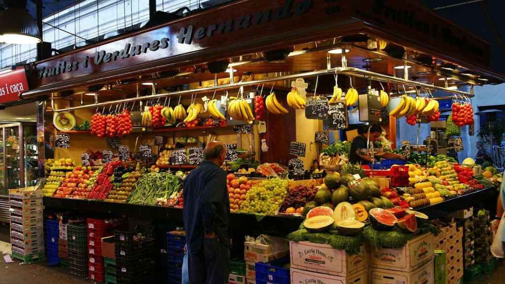 El mercado de la Boquería