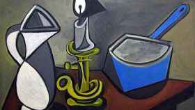 Uno de los bodegones de Picasso