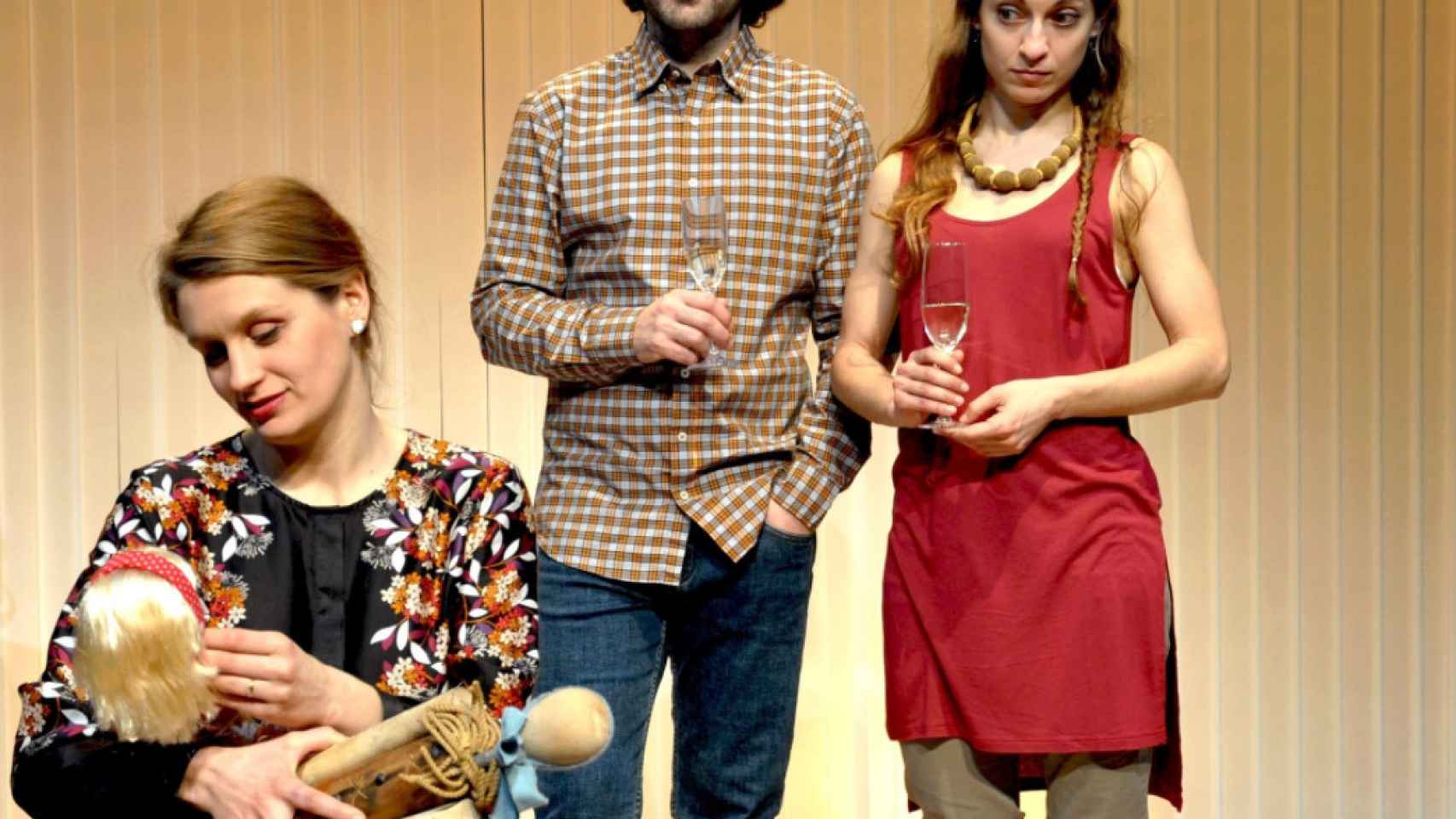 'La Peggy Pickit veu la cara de Déu' / TEATRE MALDÀ