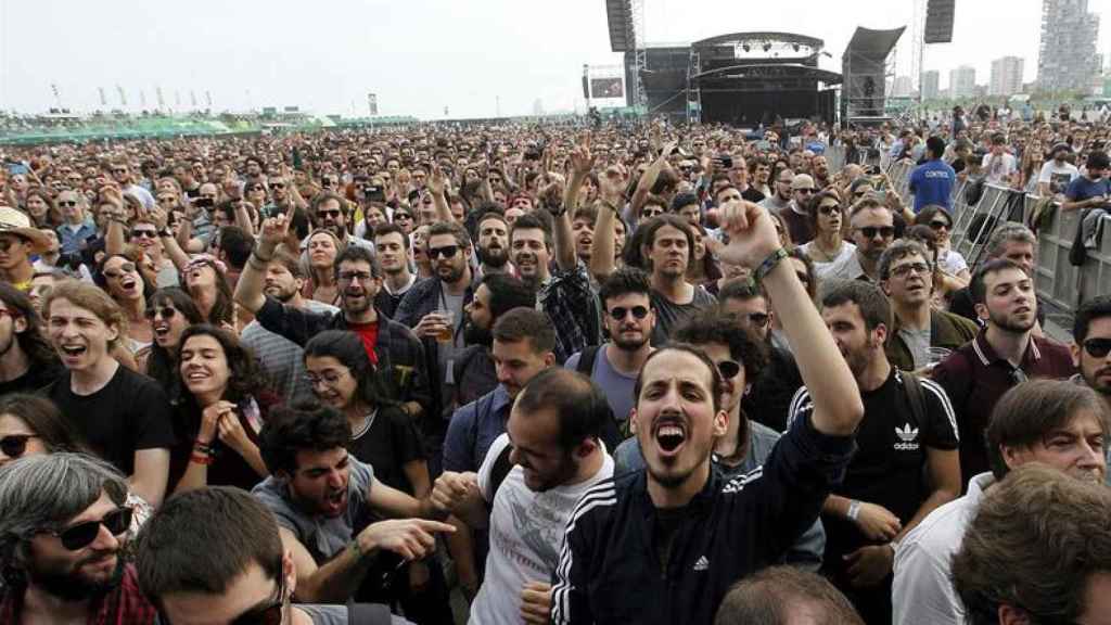 Un bus lanzadera unirá la plaza de Catalunya con el Fòrum, donde se celebrá el Primavera Sound / Marta Pérez