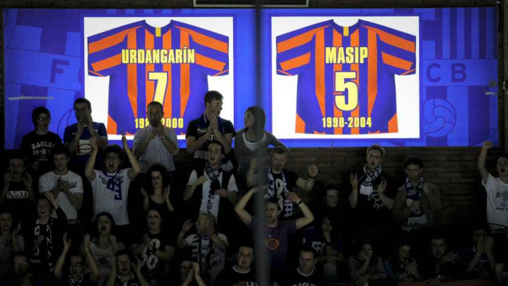 La camiseta de Iñaki Urdangarin en el Palau