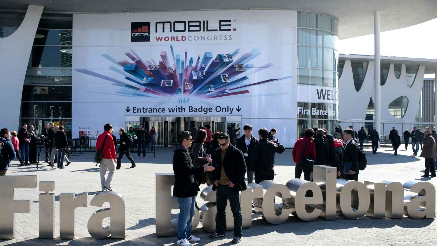 Visitantes en una edición anterior del Mobile World Congress / MOZILLA