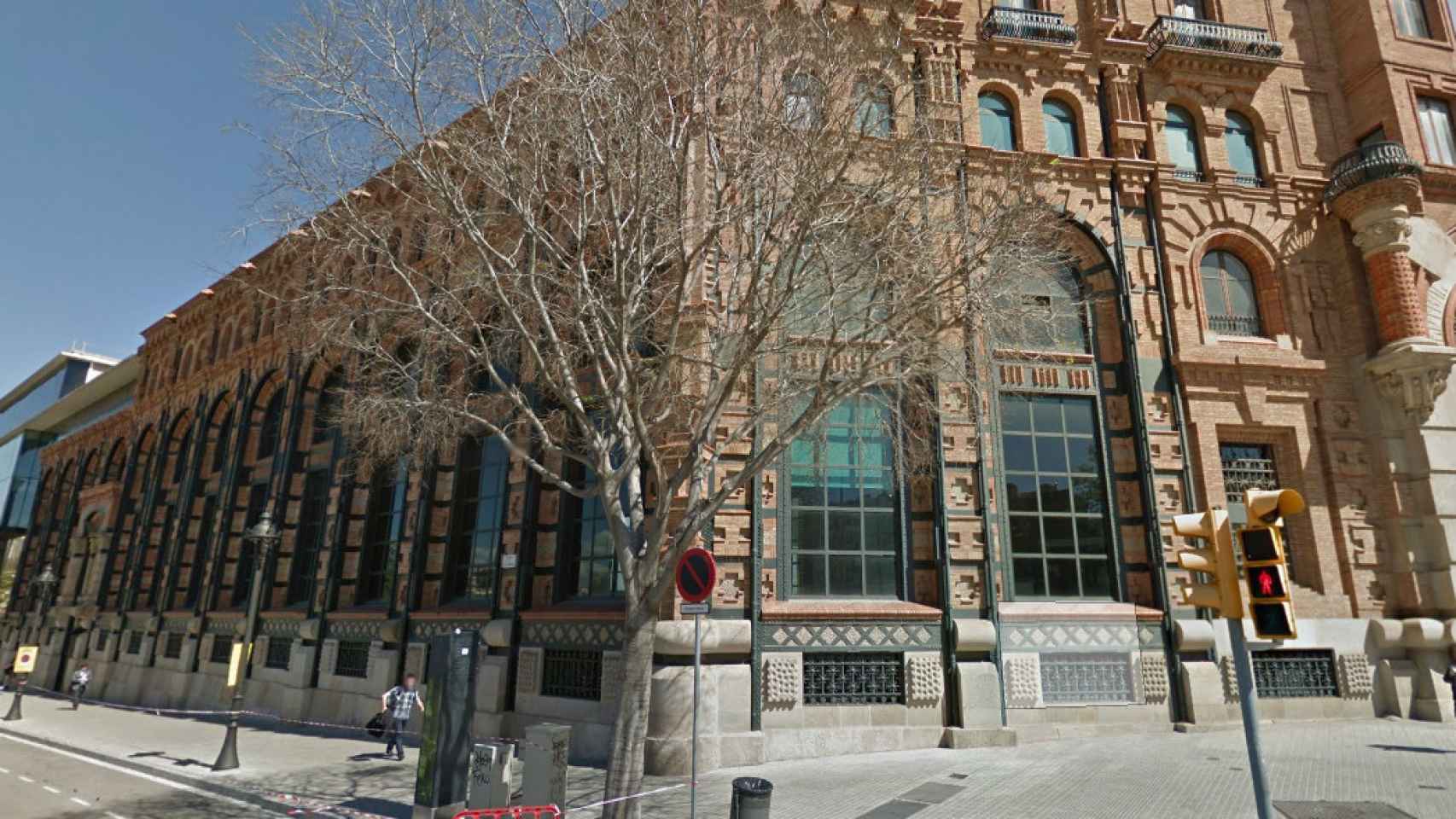 Sede de Fecsa Endesa en Barcelona / GOOGLE STREET VIEW