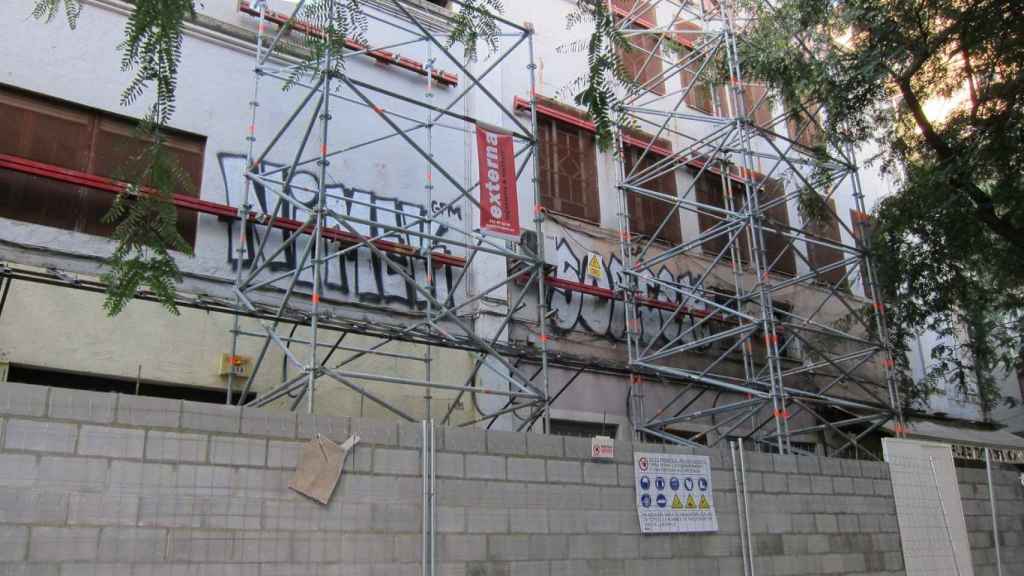 Imagen del exterior del Teatre Arnau /EUROPA PRESS