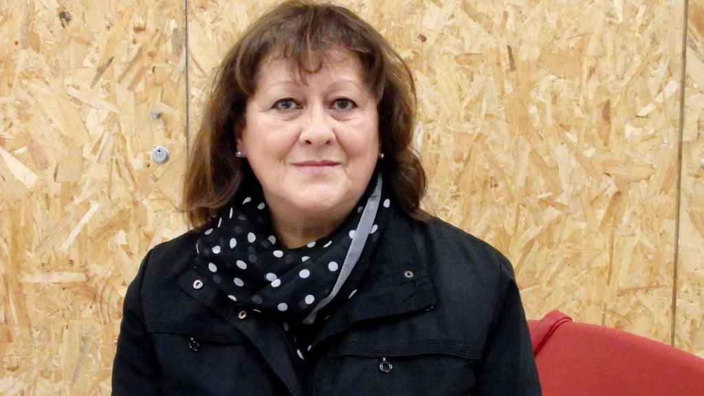 María Dolores Parrilla, presidenta de la Asociación de Vecinos de Les Corts Sud