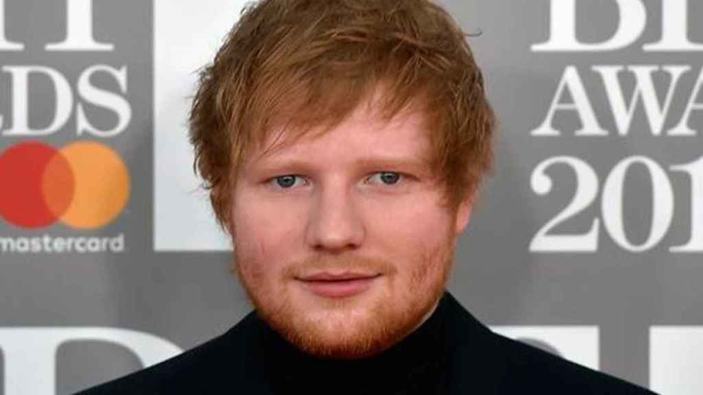 El cantautor británico Ed Sheeran / EFE