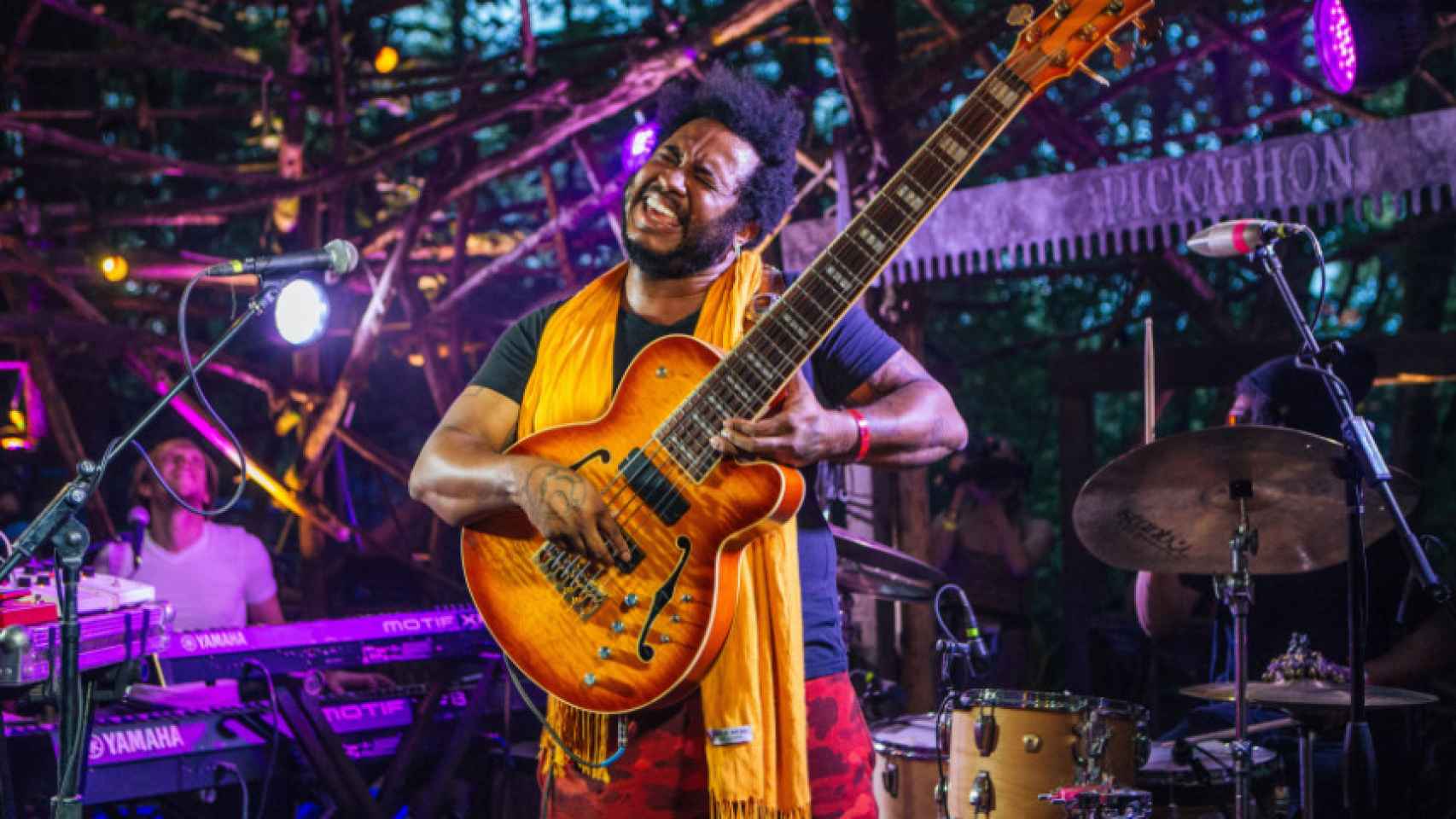 El bajista Thundercat presentará su último álbum, 'Drunk'.