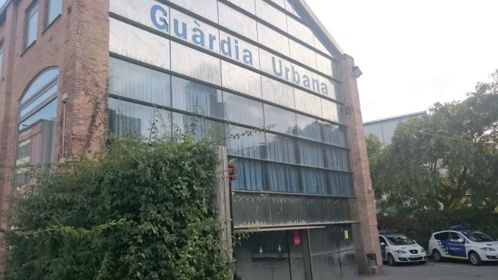 Comisaria de la Guàrdia Urbana / GU