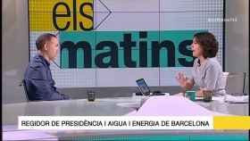 Badia en el programa de 'Els Matins' de TV3 / EUROPA PRESS