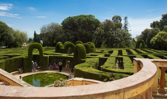 Parque del Laberint d'Horta / AJUNTAMENT DE BARCELONA