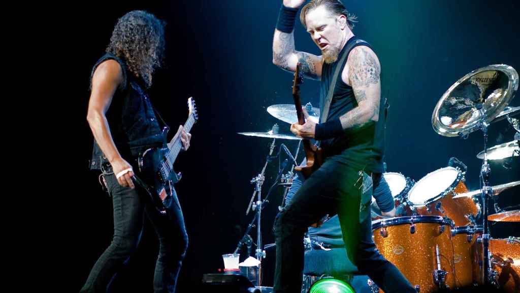 Metallica en concierto