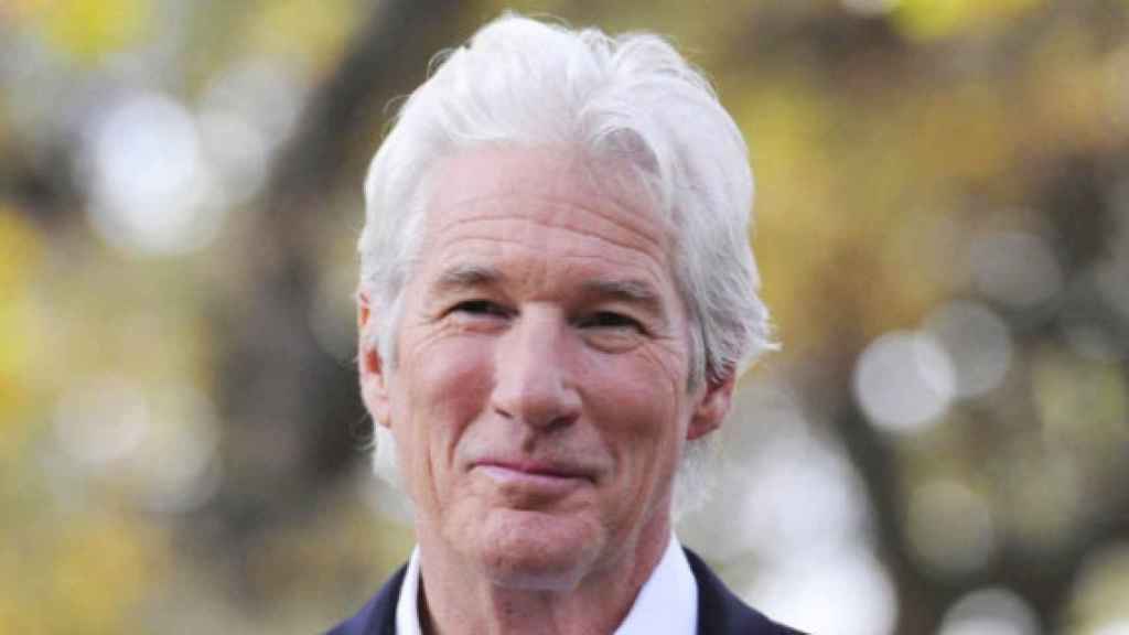 El actor americano Richard Gere durante una visita a España / EFE