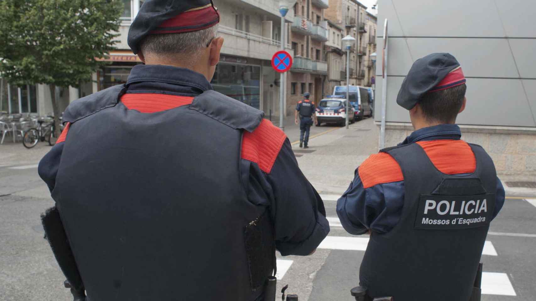 Agentes de los Mossos d'Esquadra / EFE