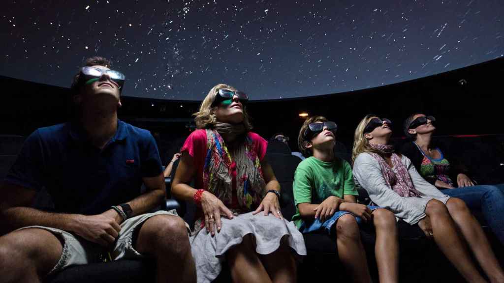 El planetario 3D es uno de los espacios más visitados de CosmoCaixa / OBRA SOCIAL LA CAIXA