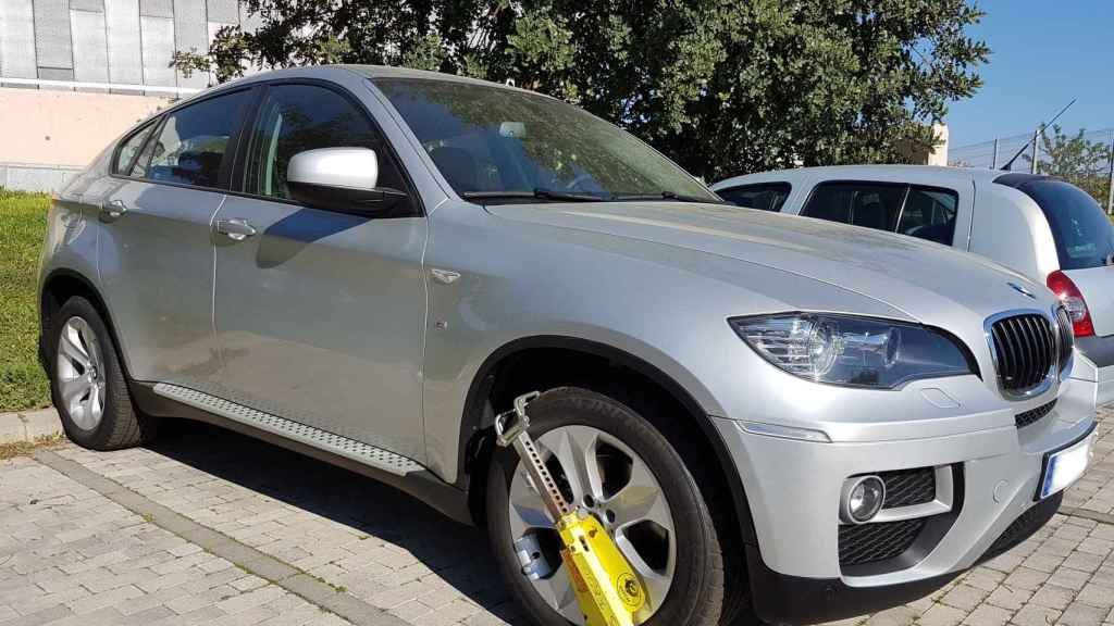 Uno de los coches alta gama que utilizaba el detenido / MOSSOS D'ESQUADRA