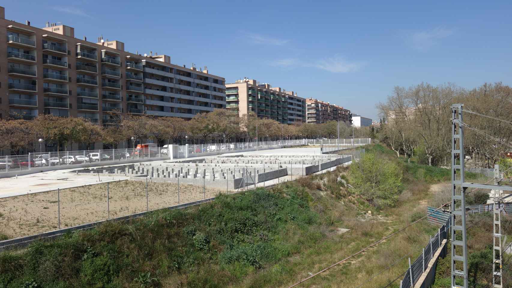 Las zonas en obras suelen ser puntos de inseguridad para las mujeres, sobretodo cuando hay poca iluminación nocturna / DGM